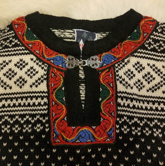 Dale of Norway Kid's Sweater - Picture 2 of 8